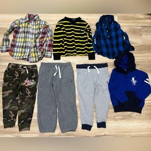 Toddler Boy Ralph Lauren Polo Lot